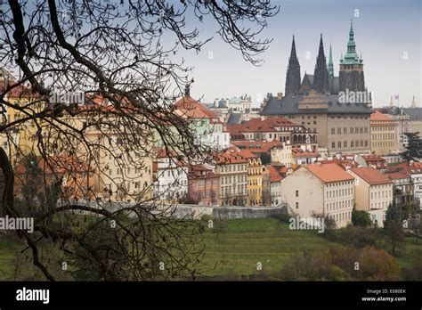 Castle Hill Prague Czech Republic Stock Photo 69017499 Alamy