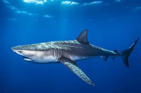 Premium AI Image | shark in ocean