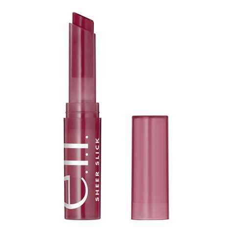 Elf Sheer Slick Lipstick Black Cherry