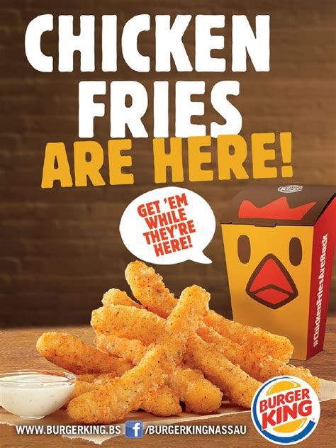 Fast Food News Burger King Cheetos Chicken Fries Artofit