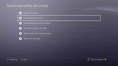 Tutorial Como alterar o nome de usuário da PSN