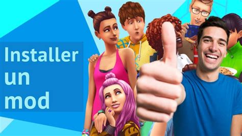 Tuto Les Sims Installer Un Mod Youtube