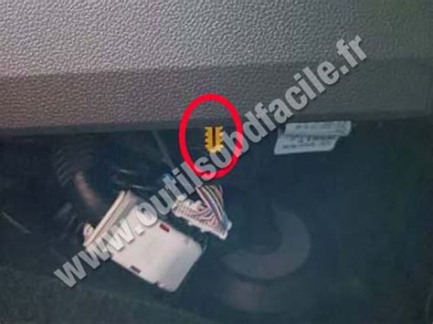 OBD2 Port Renault Megane 5 2022 Find Your Plug