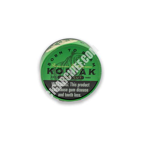 Kodiak Long Cut Wintergreen Chewing Tobacco Cigar Chief