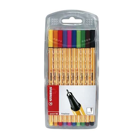 Stabilo Point Fineliner Pen Sets Jerry S Artarama