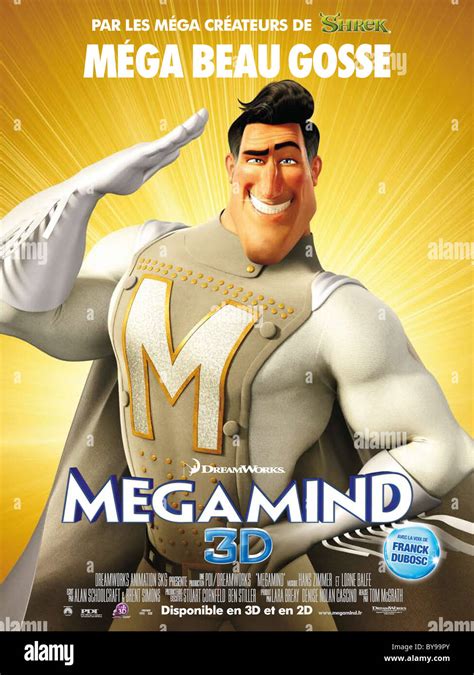 Megamind Movie Poster