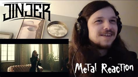 Jinjer Vortex Reaction Youtube