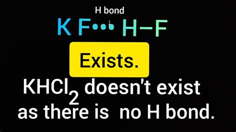 H Bond Hydrogen Bonding Intermolecular Intramolecular H Bond Examples Khf2 Solubility