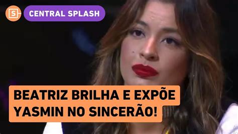 Beatriz Foi Brilhante Ao Expor Yasmin Mas Buda Se Mostra Perdido No