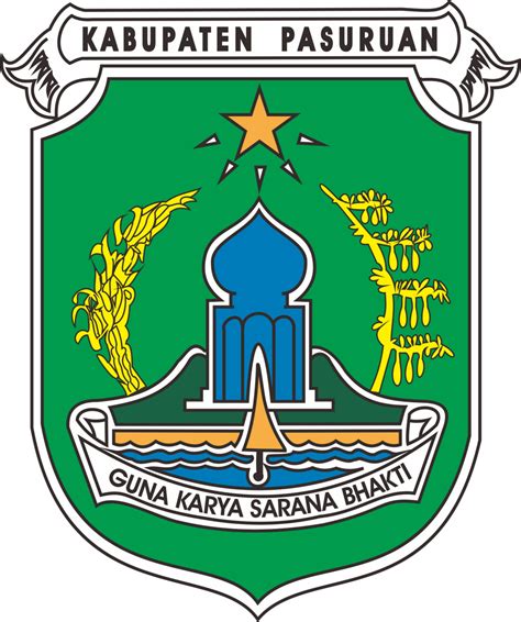 Logo Kabupaten Pasuruan PNG, Download Lambang Gambar HD