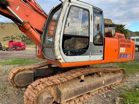 Crawler Excavator Fiat Kobelco Ex215 From Spain For Sale Id 6287891