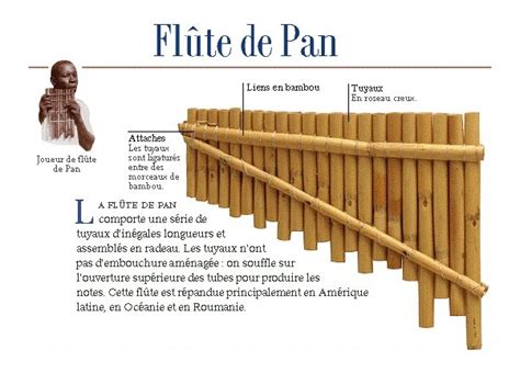 Fl Te De Pan Tout Pour La Musique