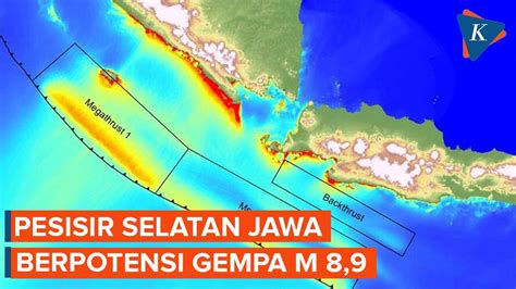 Kompas On Twitter Daerah Di Selatan Jawa Bagian Barat Dan