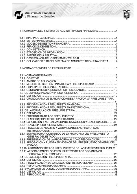 Contabilidad Gubernamental 2 1 1 Copia 2 2 CRONOGRAMA DE