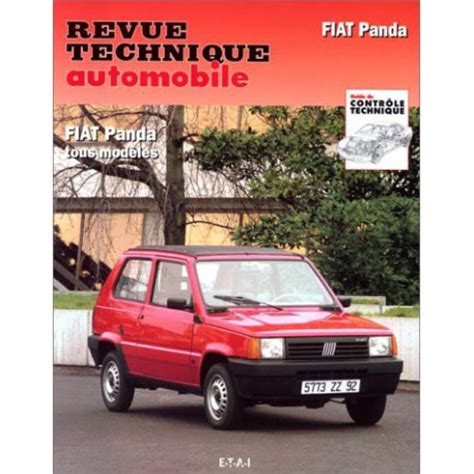 RTA Fiat Panda I Phase 1 Et 2 1980 92