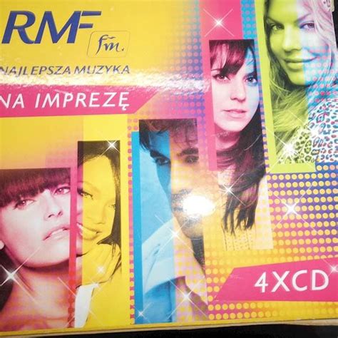 RMF FM Najlepsza Muzyka Na Imprezę Various 12795819635 Sklepy