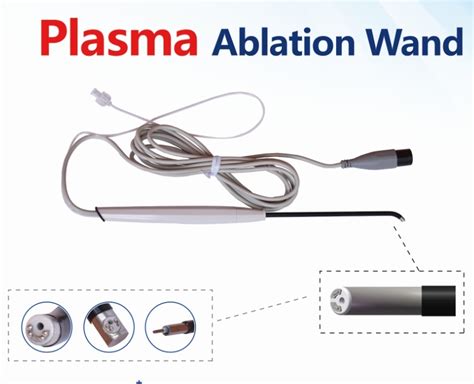 Plasma Low Temperature Arthroscopic Surgery Plasma Coblation Wand Probe