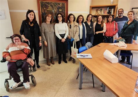 Los Servicios Sociales De Alcoy Visitan El Imsse Para Conocer Su