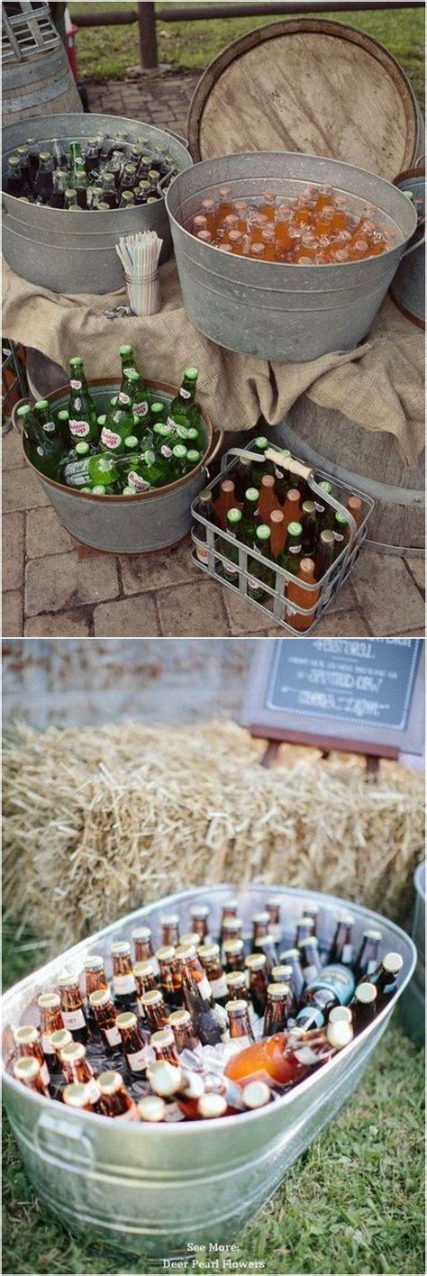 Rustic Buckets Tubs Wedding Ideas Rustic Buckets Tubs Wed