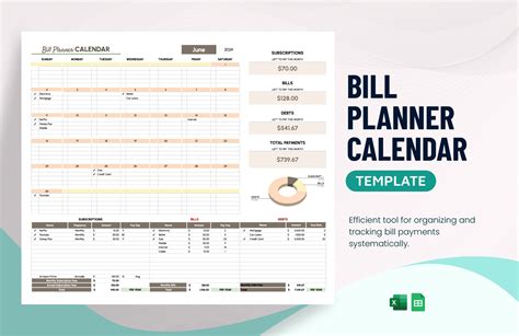 Free Printable Bill Payment Calendar Printable Calendar