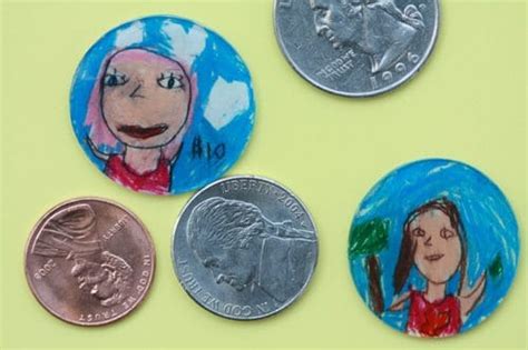 Presidents' Day Craft: Kid Coins | Alpha Mom