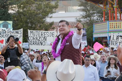 Armenta Arranc La Campa A Por La Gubernatura Con Puntos De Ventaja