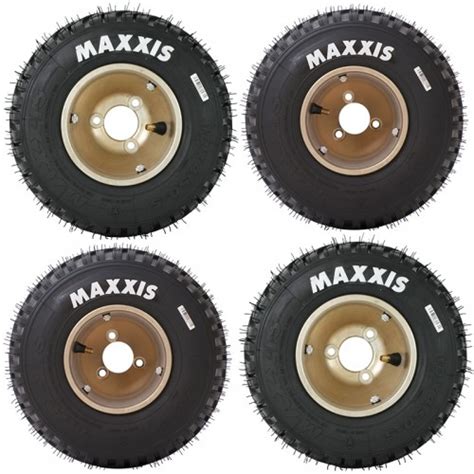 Train Pneus Complet Maxxis Pluie Mw Cik