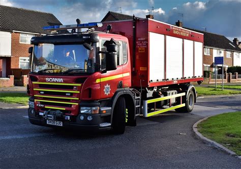 Merseyside Fire Rescue Service Scania P Sru Dk Gj Flickr