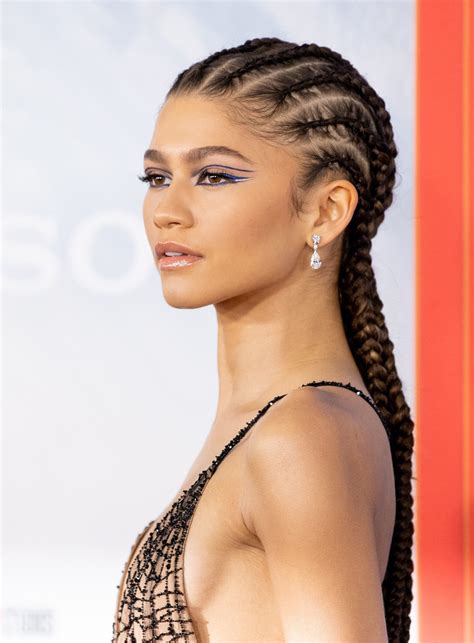 7 Peinados De Zendaya Que Perfilan Tu Rostro Y Que Son Tendencia En