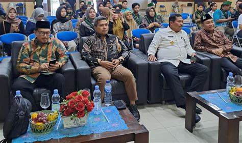 Ferry Wawan Cahyono Dan Nana Sudjana Semarakkan Munas BPL PB HMI Jateng