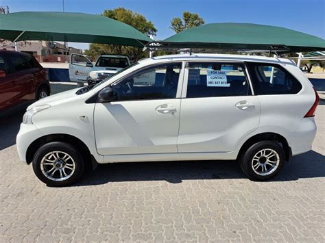 toyota avanza  avanza  sale ongwediva toyota avanza