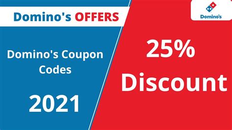 Domino's Coupon Codes 2021 | Latest pizza coupon Codes | Today Domino's ...