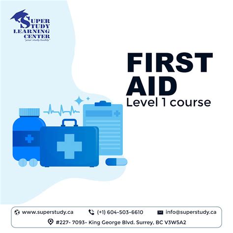 First Aid Level 1 Training Who Needs It And What It Covers