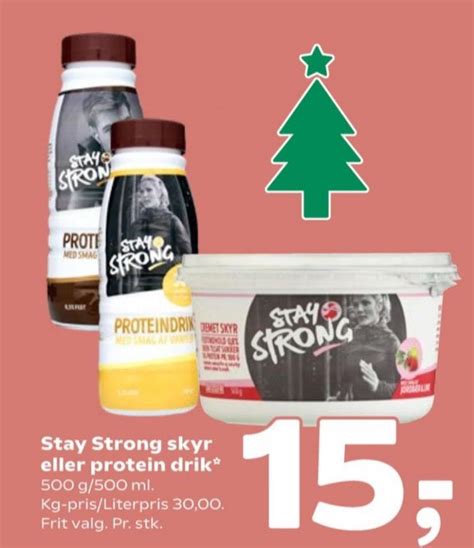 Stay Strong Skyr Strawberry Lime Fakta November Alle Tilbudsavis