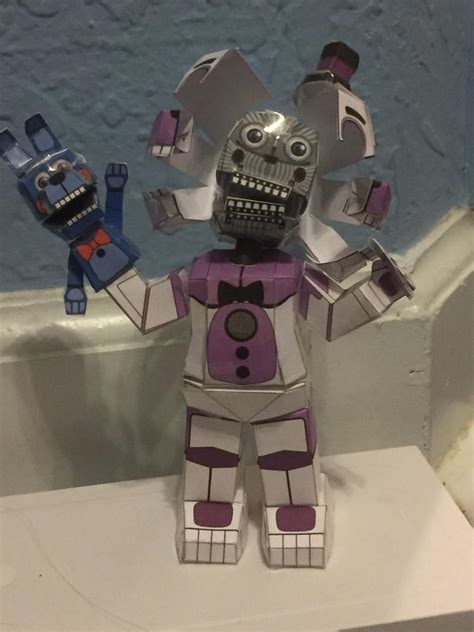 Jumpscare Funtime Freddy Papercraft By Partytyme3000 On Deviantart