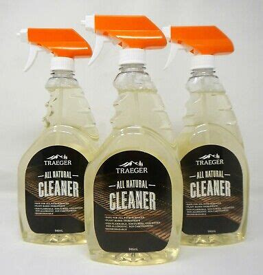 Traeger Bac All Natural Cleaner For Household Grill Ml Each Pk