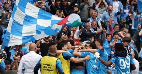 Scudetto Napoli Cosa Succede Ora Ecco Quando Pu Diventare Campione