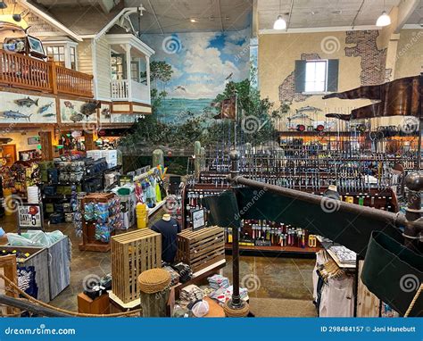 An Aerial View Oa A Bass Pro Shop In Islamorada Florida Editorial Photography Image Of