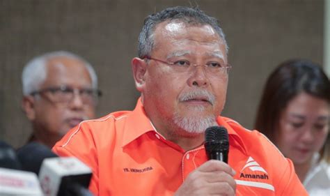 Amanah Johor Beri Kata Dua Kepada Wakil Rakyat Tunggal Muda Nasional