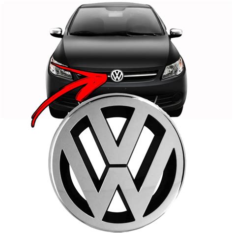 Emblema Grade Dianteira Vw Gol Saveiro Voyage G R Em Mercado