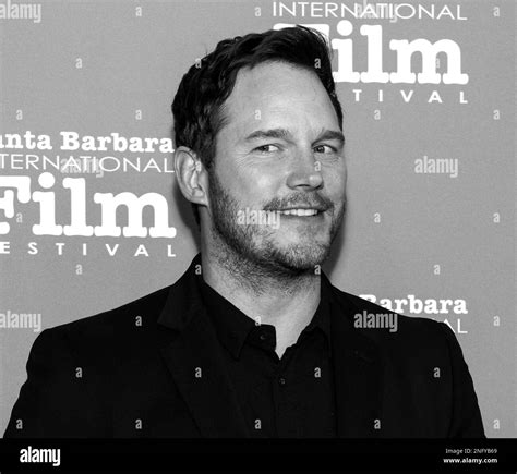 Chris Pratt 2023 Black And White Stock Photos And Images Alamy