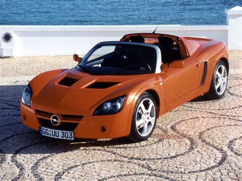 OPEL Speedster specs & photos - 2001, 2002, 2003, 2004, 2005 ...