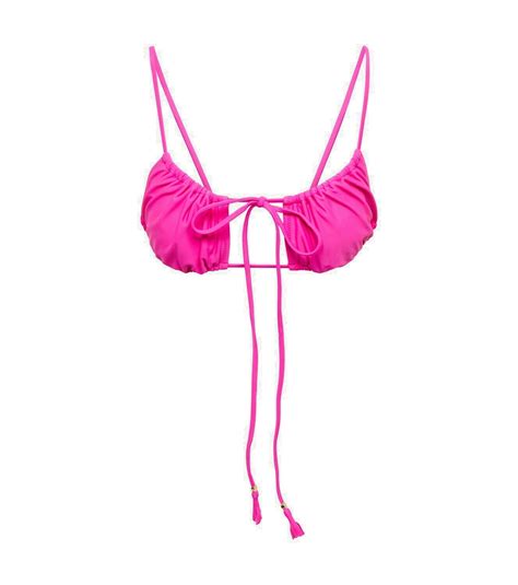 Bananhot Emma Cut Out Bikini Top Bananhot