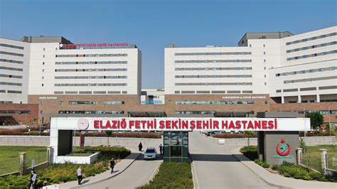 Elazığ Fethi Sekin Şehir Hastanesi Yeni Tanıtım Filmi YouTube