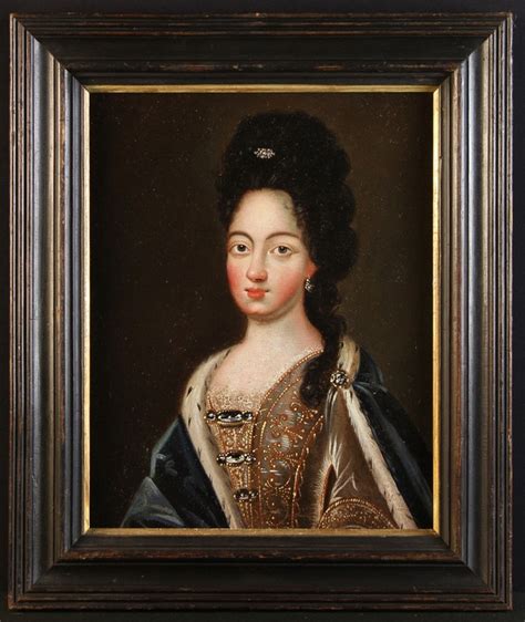 Sold Price French School A 17th Century Oil On Canvas Portrait Of A