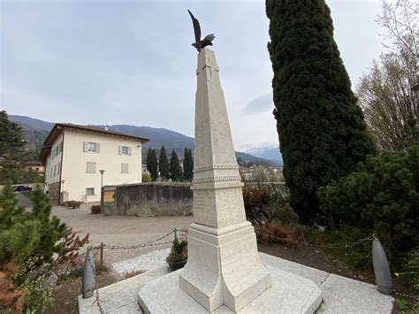 Monumento Ai Caduti Di Villazzano Trento Pietre Della Memoria