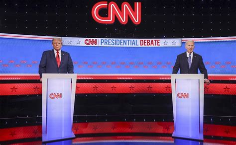 Trump Y Biden Se Enfrentan En Debate Como Candidatos Presidenciales