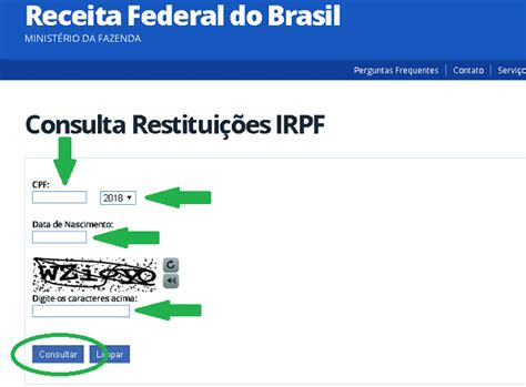 Consulta Restituição Receita Abre Na Segunda Feira 10 De Junho Consulta Ao Primeiro Lote De