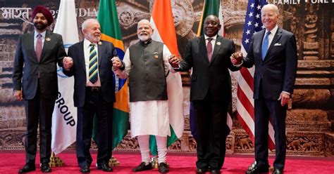 G20 Summit Modi Announces Adoption Of Delhi Declaration Global