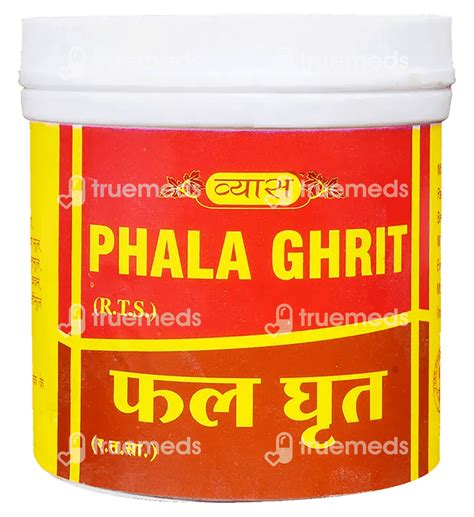 Vyas Phala Ghrit Gm Uses Side Effects Dosage Price Truemeds